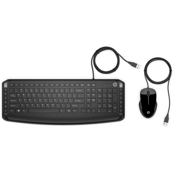 HP SPS-BLK Katydid USB KBD US layout NWAFR (936509-DE2)