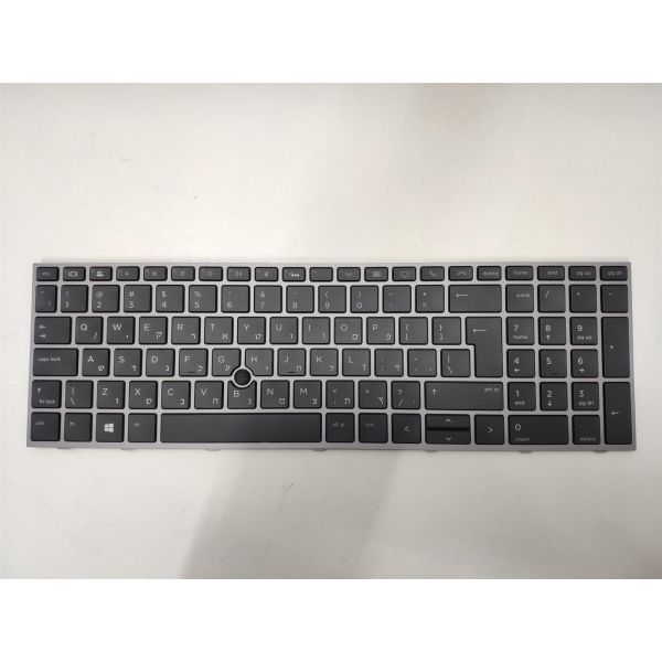HP SPS-KBD TP+PS BL SR PVCY HE (L29635-BB2)