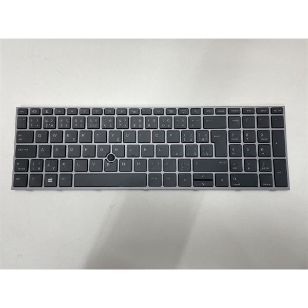 HP SPS-KBD TP+PS BL SR PVCY CZ (L29635-FL2)