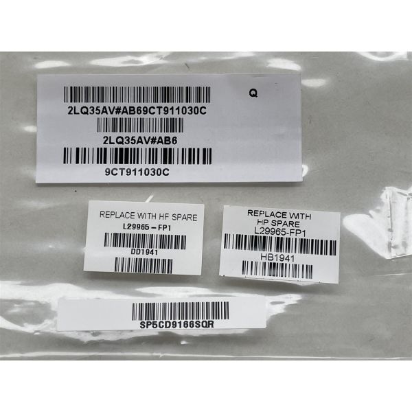 HP SPS-KBD TR CP BL Cllb FR/AR (L29965-FP1)