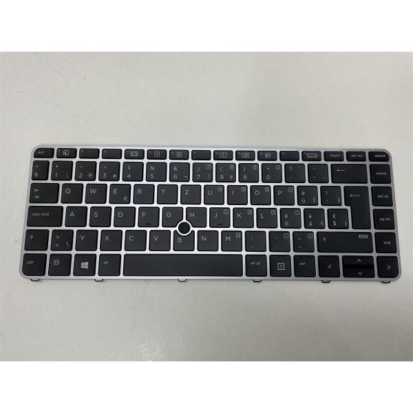 HP Keyboard Palmrest Swiss Layout (M74464-BG1)