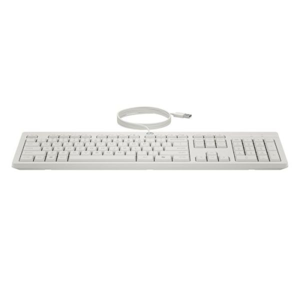 HP SPS-KBD 310 White Wired  SAU (M81903-171)