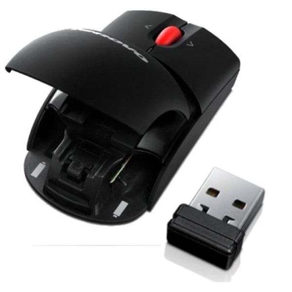 Lenovo Laser Wireless Mouse muis RF Draadloos 1600 DPI (0A36188)