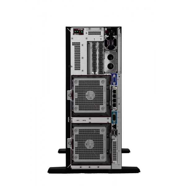 HPE ProLiant ML350 Gen11 4510 12c 64GB-R 8SFF 2x480GB SATA 2x1000W RPS Svr w/Microsoft Windows 2025 (P78243-425)