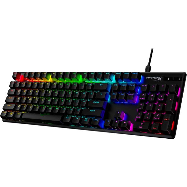 HyperX Alloy Origins PBT HX Red - Mechanical Gaming Keyboard (639N3AA)