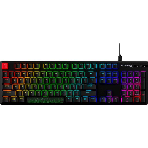 HyperX Alloy Origins PBT HX Red - Mechanical Gaming Keyboard (639N3AA)