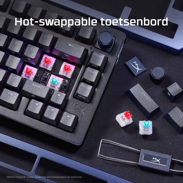 HP HyperX Alloy Rise - gaming toetsenborden (7G7A3AA)