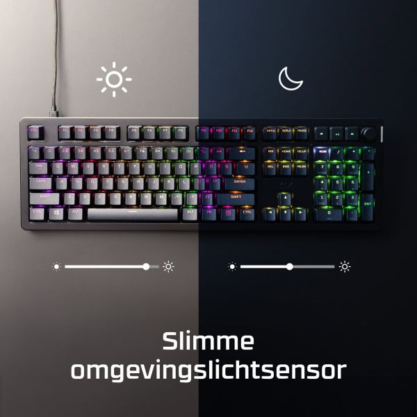 HP HyperX Alloy Rise - gaming toetsenborden (7G7A3AA)