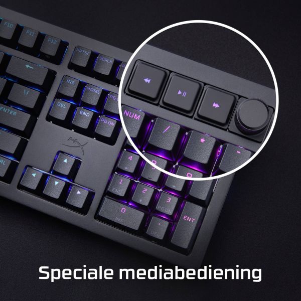 HP HyperX Alloy Rise - gaming toetsenborden (7G7A3AA)