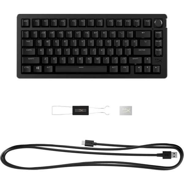 HP HyperX Alloy Rise 75 - gaming toetsenborden (7G7A4AA)