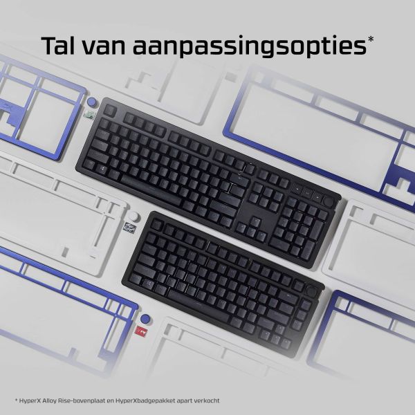 HP HyperX Alloy Rise 75 - gaming toetsenborden (7G7A4AA)