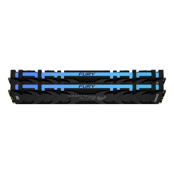 Kingston Technology FURY Renegade RGB geheugenmodule 32 GB 2 x 16 GB DDR4 3200 MHz (KF432C16RB1AK2/32)