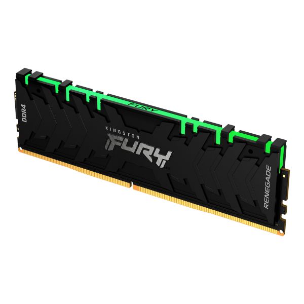 Kingston Technology FURY Renegade RGB geheugenmodule 32 GB 2 x 16 GB DDR4 3200 MHz (KF432C16RB1AK2/32)