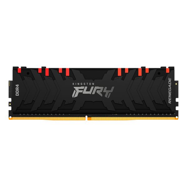 Kingston Technology FURY Renegade RGB geheugenmodule 32 GB 2 x 16 GB DDR4 3200 MHz (KF432C16RB1AK2/32)
