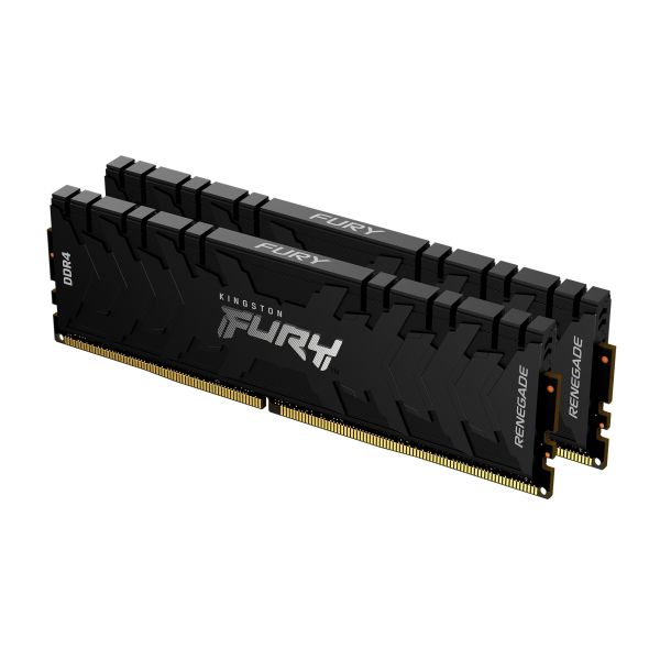Kingston Technology FURY Renegade geheugenmodule 16 GB 2 x 8 GB DDR4 3200 MHz (KF432C16RBK2/16)