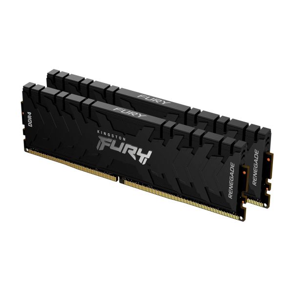 Kingston Technology FURY Renegade geheugenmodule 64 GB 2 x 32 GB DDR4 3200 MHz (KF432C16RBK2/64)