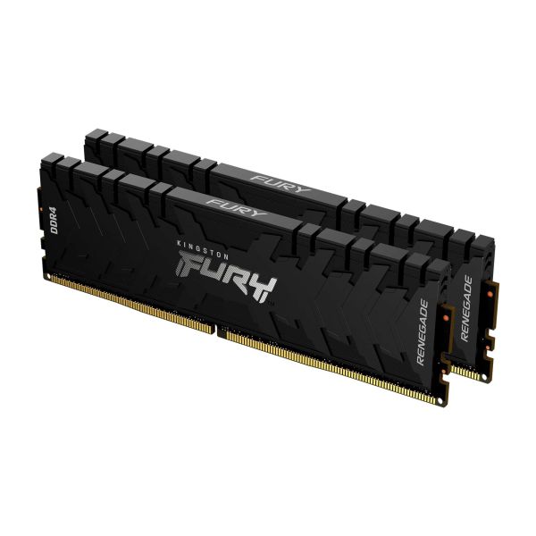 Kingston Technology FURY Renegade geheugenmodule 64 GB 2 x 32 GB DDR4 3200 MHz (KF432C16RBK2/64)