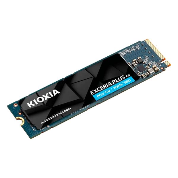 KIOXIA EXCERIA Plus G4 PCle 5.0 NCMe Series 1 TB (LVD10Z001TG8)