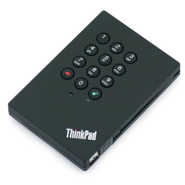Lenovo 0A65619 externe harde schijf 500 GB 5400 RPM USB Type-A 3.2 Gen 1 (3.1 Gen 1) Zwart (0A65619)