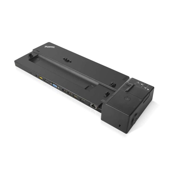 Lenovo 40AG0090DK laptop dock & poortreplicator Docking Zwart (40AG0090DK)