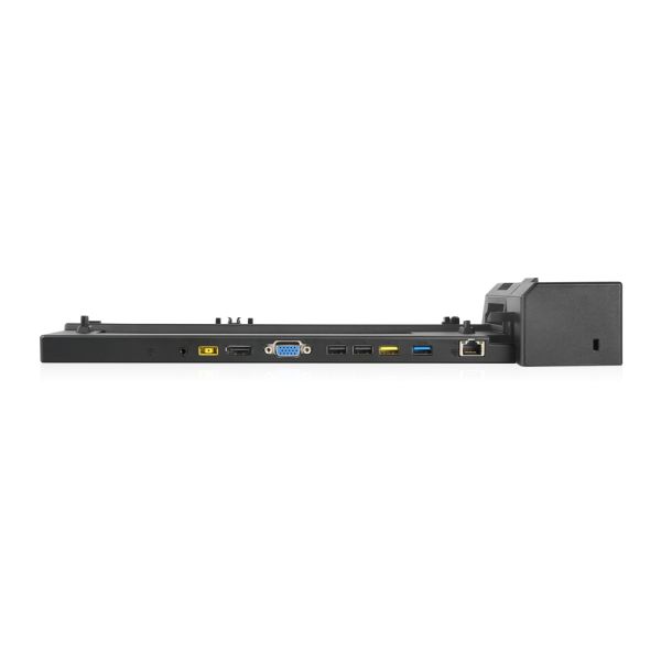Lenovo 40AG0090DK laptop dock & poortreplicator Docking Zwart (40AG0090DK)