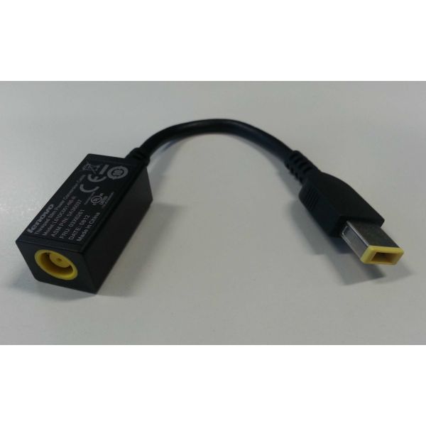 Lenovo ThinkPad Slim Power Conversion Cable Zwart (0B47046)