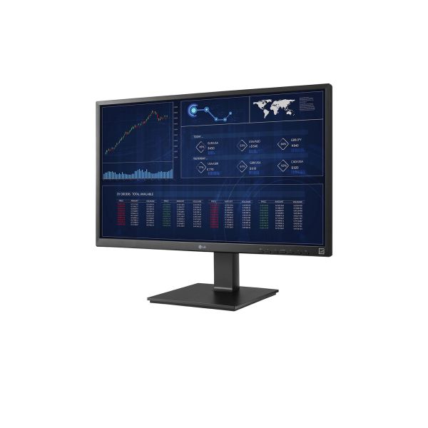 LG 27CQ651W-BP Intel® Pentium® N6005 68,6 cm (27") 1920 x 1080 Pixels Alles-in-één-pc 4 GB DDR4-SDRAM 256 GB SSD Windows 10 IoT Enterprise Wi-Fi 6 (802.11ax) Zwart (27CQ651W-BP.AEU)