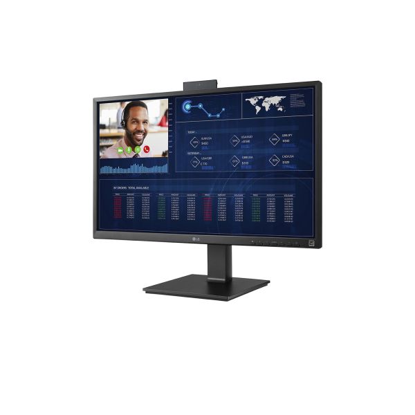 LG 27CQ651W-BP Intel® Pentium® N6005 68,6 cm (27") 1920 x 1080 Pixels Alles-in-één-pc 4 GB DDR4-SDRAM 256 GB SSD Windows 10 IoT Enterprise Wi-Fi 6 (802.11ax) Zwart (27CQ651W-BP.AEU)