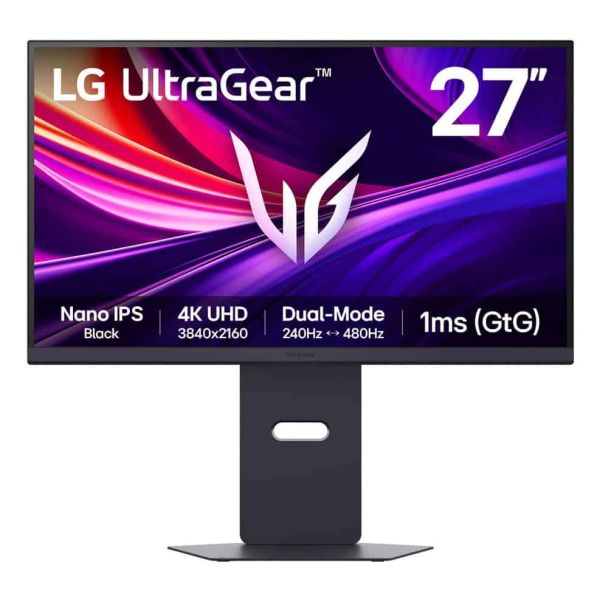 LG 27G850A-B.AEU computer monitor 68,6 cm (27") 3840 x 2160 Pixels 4K Ultra HD Zwart (27G850A-B.AEU)