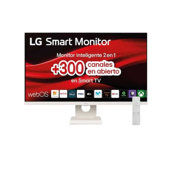 LG 27U511SA-W computer monitor 68,6 cm (27") 1920 x 1080 Pixels Full HD OLED Wit (27U511SA-W.AEU)