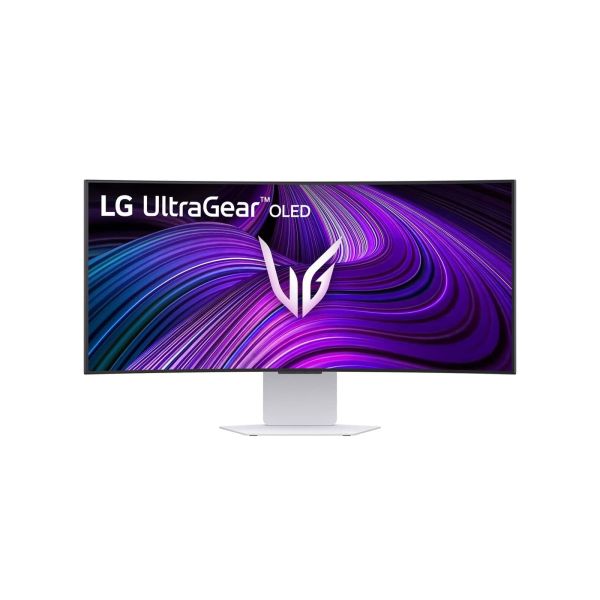 LG 34GX90SA-W computer monitor 86,4 cm (34") 3440 x 1440 Pixels Wide Quad HD OLED Wit (34GX90SA-W.AEU)