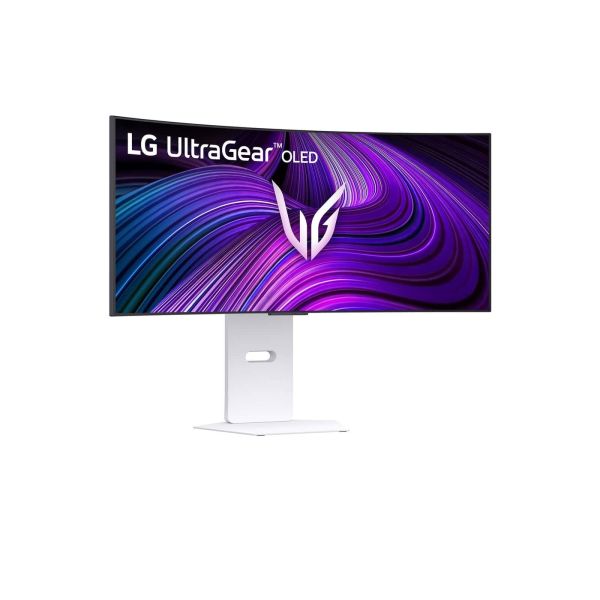 LG 34GX90SA-W computer monitor 86,4 cm (34") 3440 x 1440 Pixels Wide Quad HD OLED Wit (34GX90SA-W.AEU)