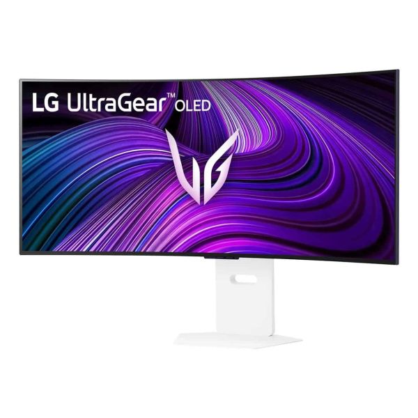 LG 39GX90SA-W computer monitor 99,1 cm (39") 3440 x 1440 Pixels Wide Quad HD OLED Wit (39GX90SA-W.AEU)