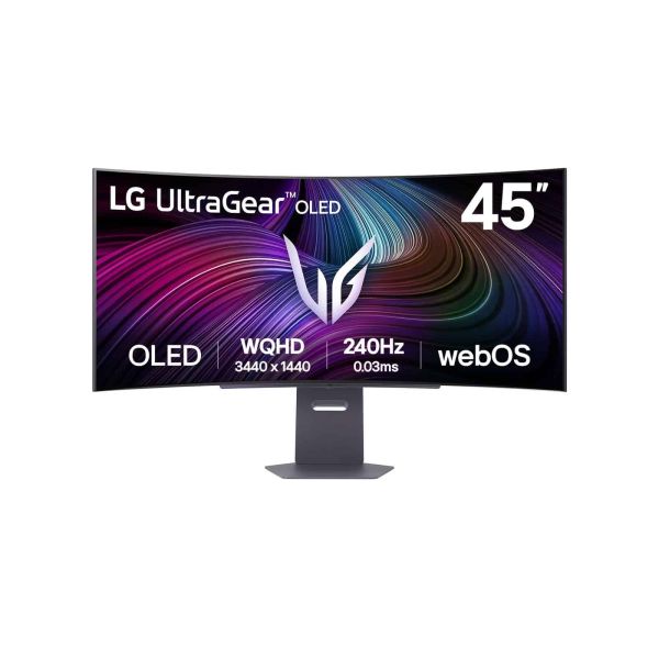 LG 45GX90SA-B computer monitor 114,3 cm (45") 3440 x 1440 Pixels Wide Quad HD OLED Zwart (45GX90SA-B.AEU)