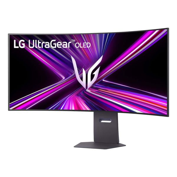 LG 45GX950A-B computer monitor 114,3 cm (45") 5120 x 2160 Pixels WUHD OLED Zwart (45GX950A-B.AEU)