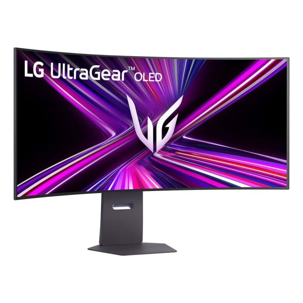 LG 45GX950A-B computer monitor 114,3 cm (45") 5120 x 2160 Pixels WUHD OLED Zwart (45GX950A-B.AEU)