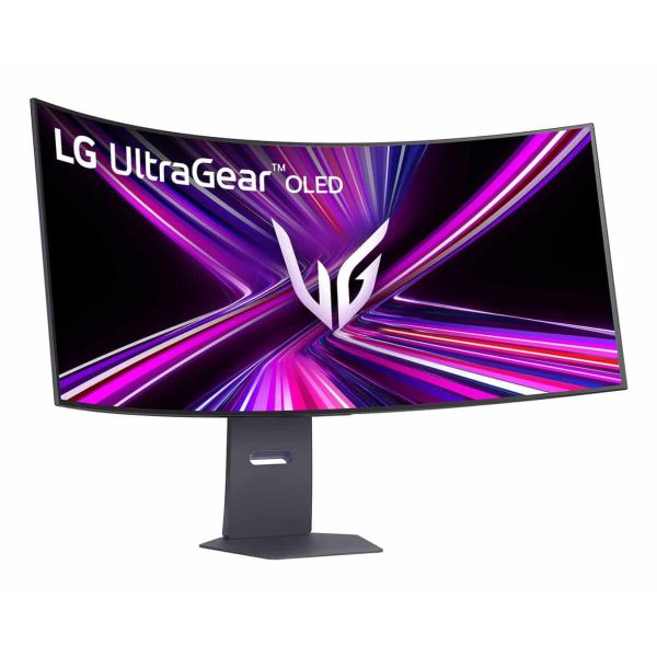 LG 45GX950A-B computer monitor 114,3 cm (45") 5120 x 2160 Pixels WUHD OLED Zwart (45GX950A-B.AEU)