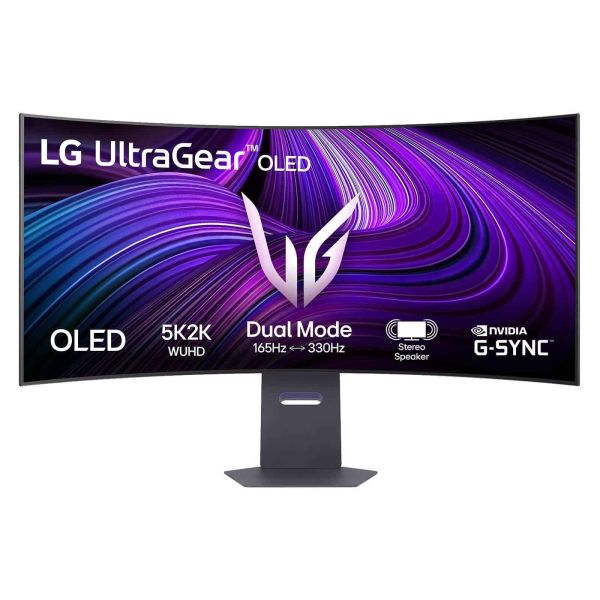 LG 45GX950A-B computer monitor 114,3 cm (45") 5120 x 2160 Pixels WUHD OLED Zwart (45GX950A-B.AEU)