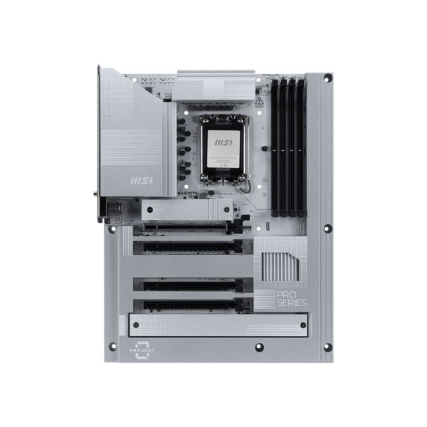 MSI PRO Z890-S WIFI PZ moederbord Intel Z890 LGA 1851 (Socket V1) ATX (PRO Z890-S WIFI PZ)