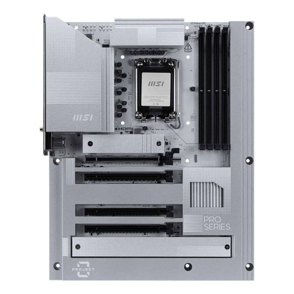 MSI PRO Z890-S WIFI PZ moederbord Intel Z890 LGA 1851 (Socket V1) ATX (PRO Z890-S WIFI PZ)