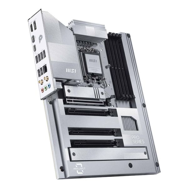 MSI PRO Z890-S WIFI PZ moederbord Intel Z890 LGA 1851 (Socket V1) ATX (PRO Z890-S WIFI PZ)