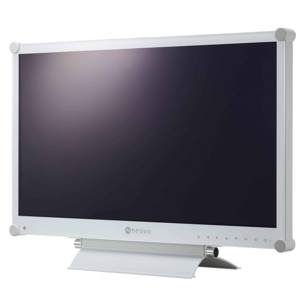 AG Neovo MX-2402 computer monitor 60,5 cm (23.8") 1920 x 1080 Pixels Full HD LED Wit (MX2420A1E0000)