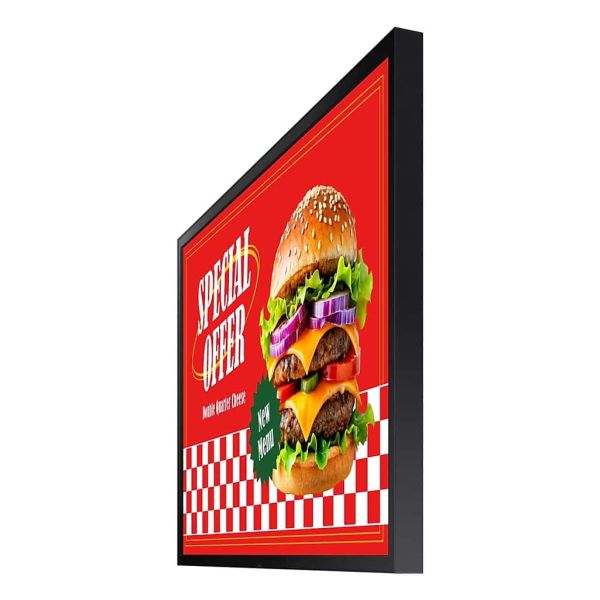 Samsung OHDX 139,7 cm (55") Wifi 3500 cd/m² Zwart Tizen 24/7 (LH55OHDEBGBXEN)