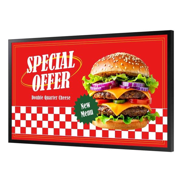 Samsung OHDX 139,7 cm (55") Wifi 3500 cd/m² Zwart Tizen 24/7 (LH55OHDEBGBXEN)