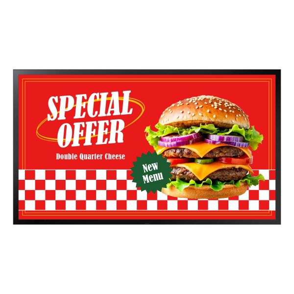 Samsung 55" Outdoor FHD Signage OH55DX (LH55OHDEBGBXEN)