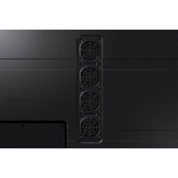 Samsung OHDX 139,7 cm (55") Wifi 3500 cd/m² Zwart Tizen 24/7 (LH55OHDEBGBXEN)