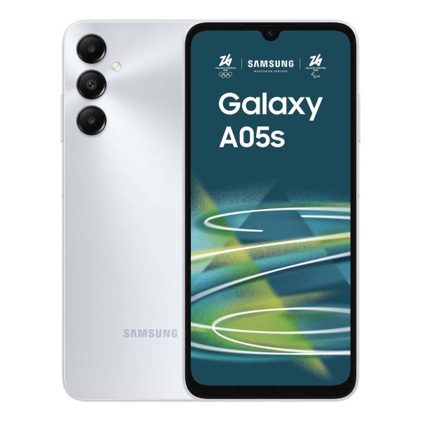 Samsung Galaxy A05s 17 cm (6.7") Dual SIM 4G USB Type-C 4 GB 128 GB 5000 mAh Zilver (SM-A057GZSVEUE)
