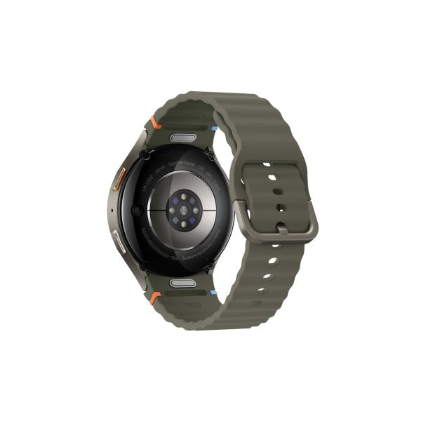 Samsung Galaxy Watch7 3,81 cm (1.5") AMOLED 44 mm Digitaal 480 x 480 Pixels Touchscreen 4G Groen Wifi GPS (SM-L315FZGAEUE)