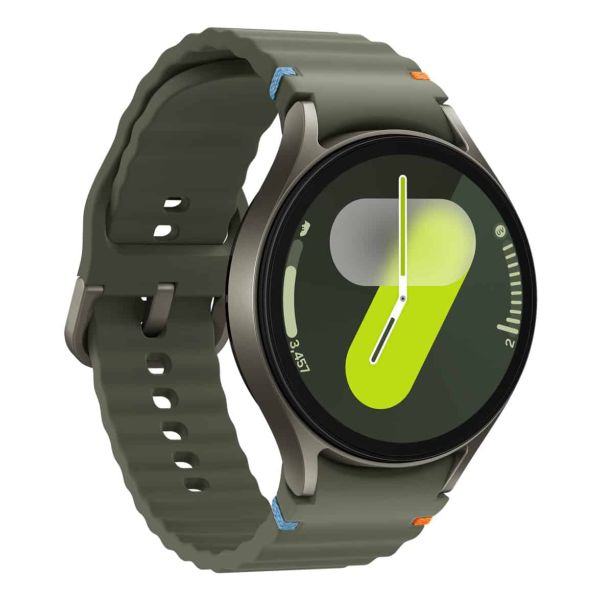 Samsung Galaxy Watch7 3,81 cm (1.5") AMOLED 44 mm Digitaal 480 x 480 Pixels Touchscreen 4G Groen Wifi GPS (SM-L315FZGAEUE)