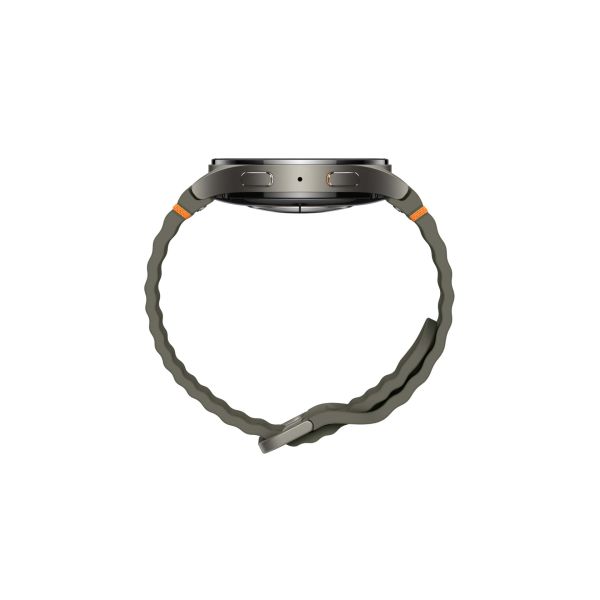 Samsung Galaxy Watch7 3,81 cm (1.5") AMOLED 44 mm Digitaal 480 x 480 Pixels Touchscreen 4G Groen Wifi GPS (SM-L315FZGAEUE)